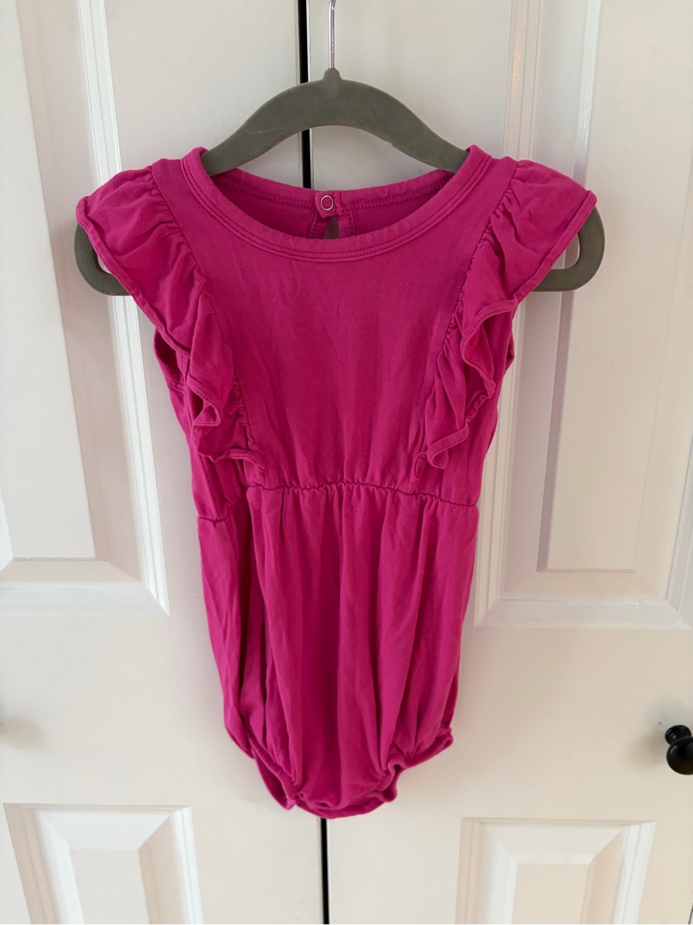 Kyte Baby Girls Fuchsia Bubble 12-18m